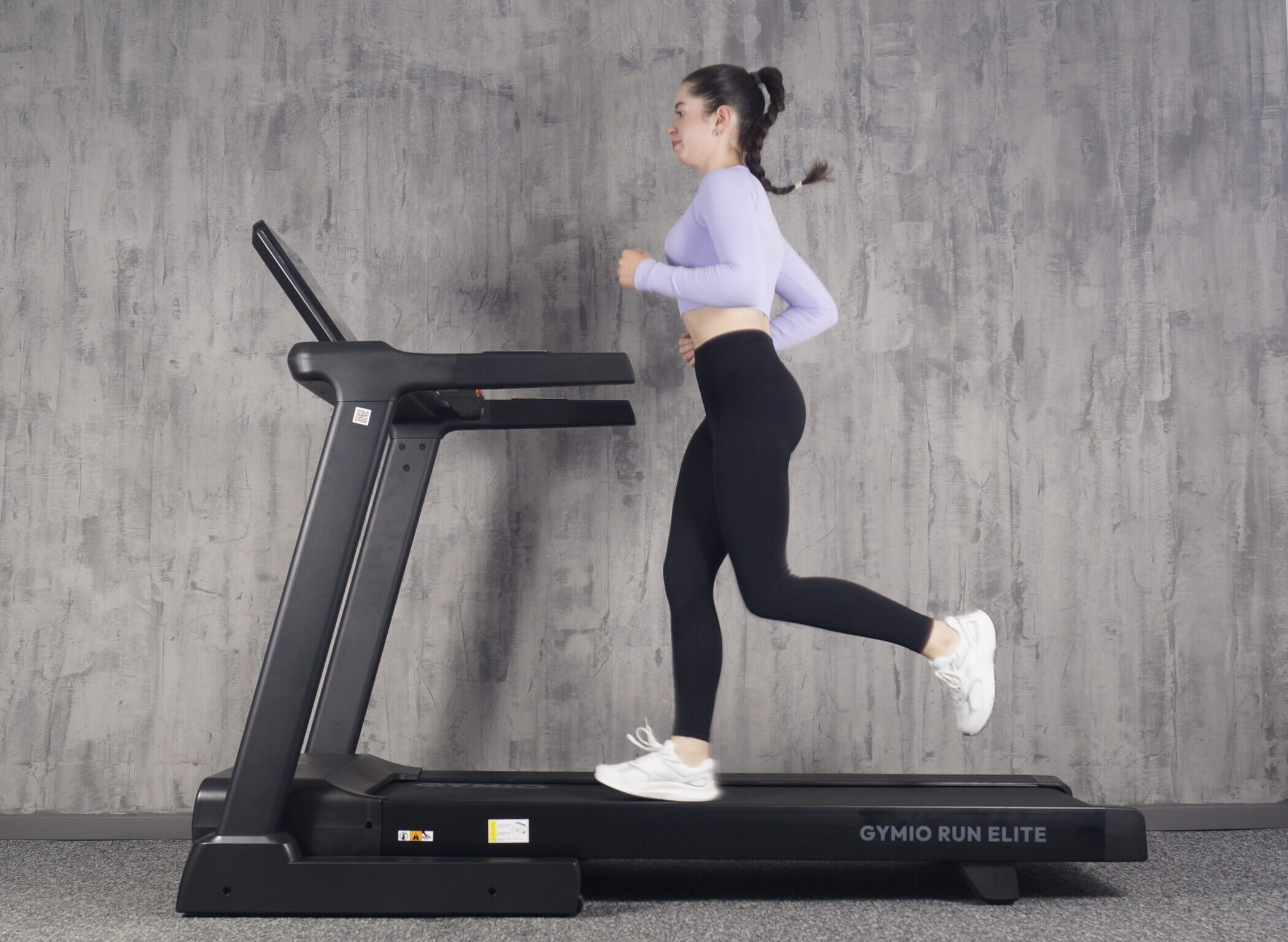 Running on a Treadmill