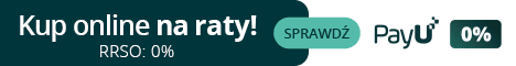 Kup online na raty! RRSO: 0% — PayU